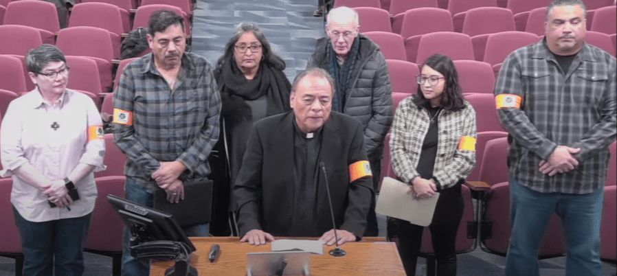 Retired El Paso monsignor finalist for national Catholic award