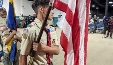 Massing of Colors returns to El Paso for 50th year