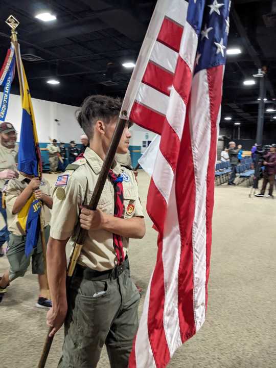 Massing of Colors returns to El Paso for 50th year