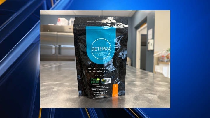 City providing free medication pouches at fire stations