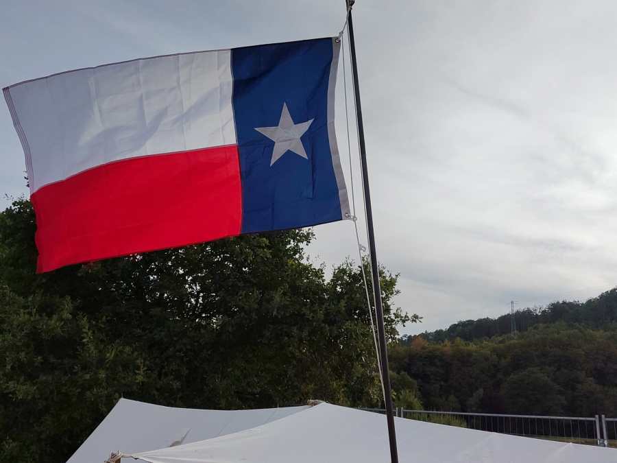 Texas woman living in Europe befriends Belgium group that cosplays as Texas Rangers