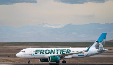Frontier Airlines Flight Evacuated After Passenger's Bomb Threat in Houston