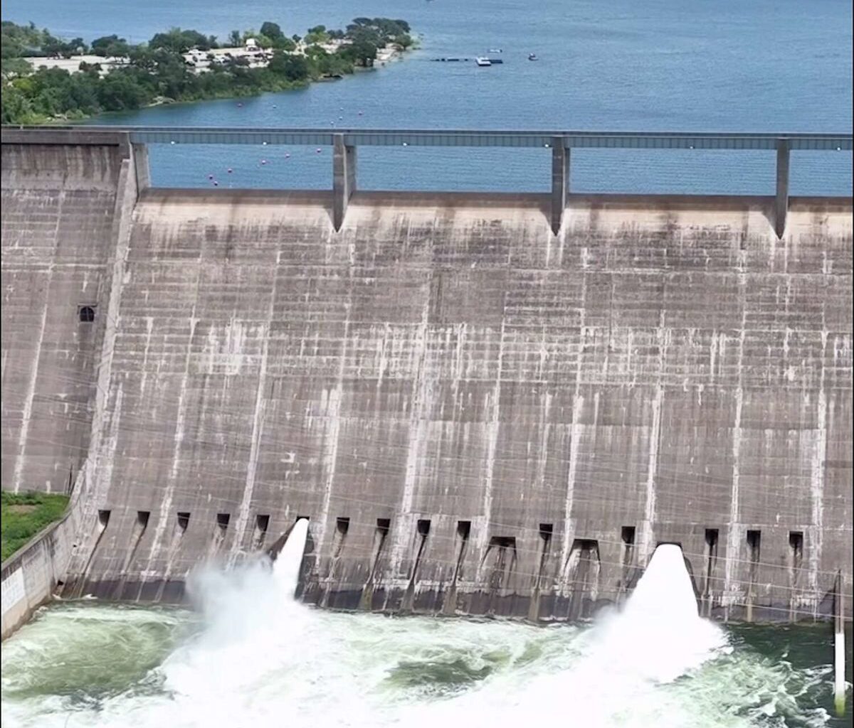 Here's where Central Texas lake levels stand after late summer rains