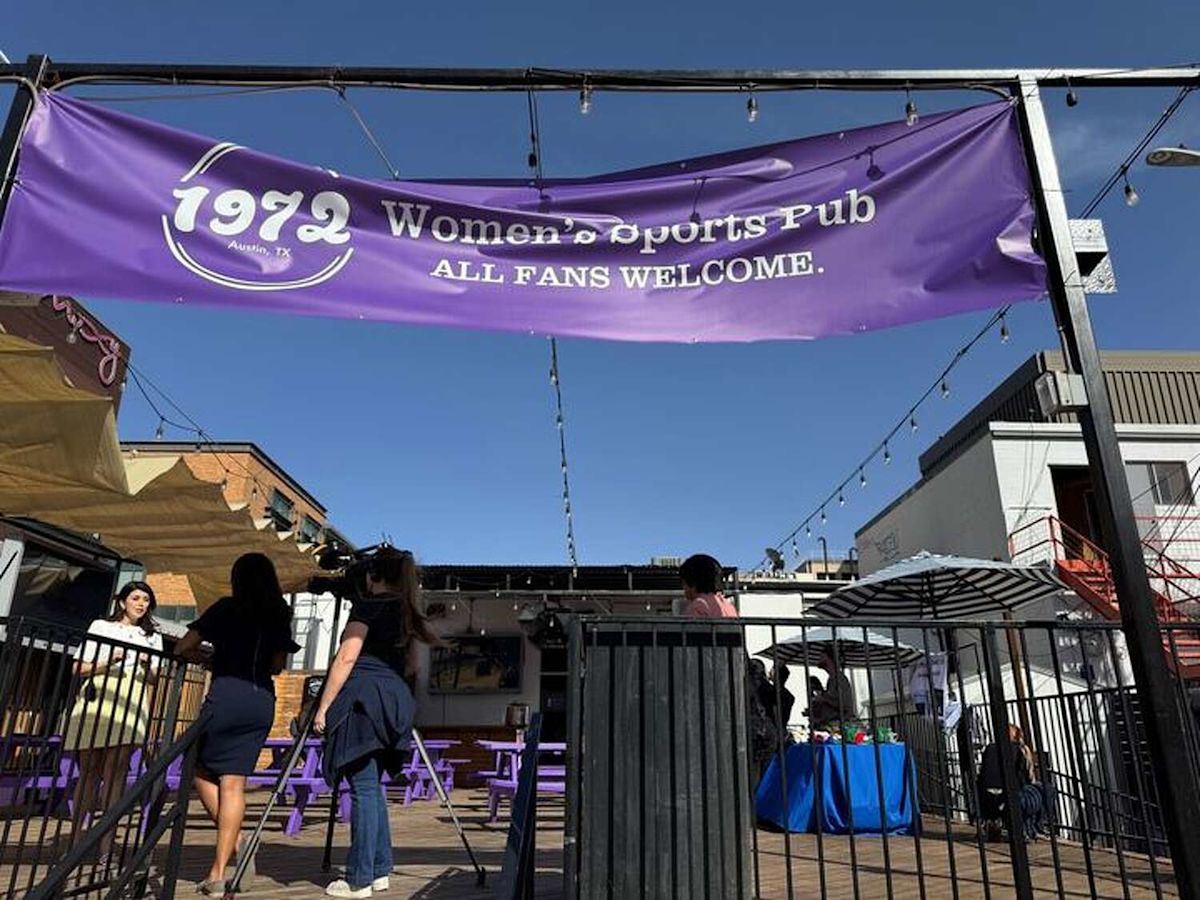 Texas' first women's sports bar closing after just one year in Austin