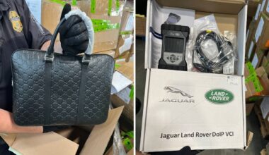 Nearly $4 Million In Counterfeit Goods, Mostly From China, Seized At Houston Airport