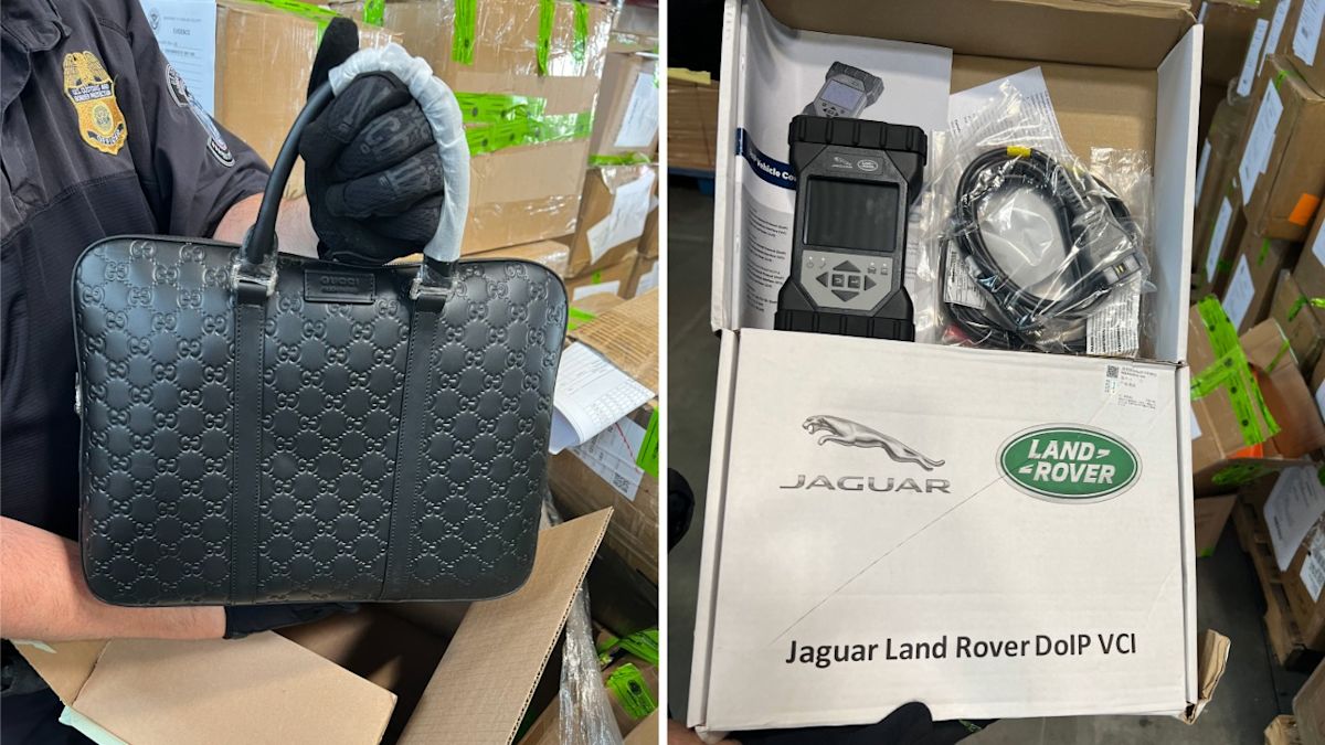 Nearly $4 Million In Counterfeit Goods, Mostly From China, Seized At Houston Airport
