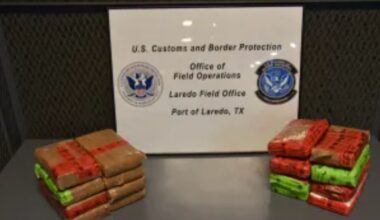 Over $1.1 Million Worth Of Cocaine Seized At Texas Port Of Entry