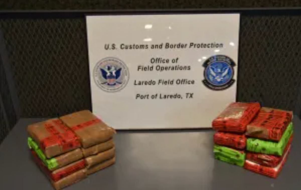 Over $1.1 Million Worth Of Cocaine Seized At Texas Port Of Entry