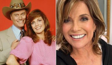 “Dallas ”Star Linda Gray Reveals Precious Gifts from On-Screen Husband Larry Hagman That She’ll ‘Keep Forever’ (Exclusive)