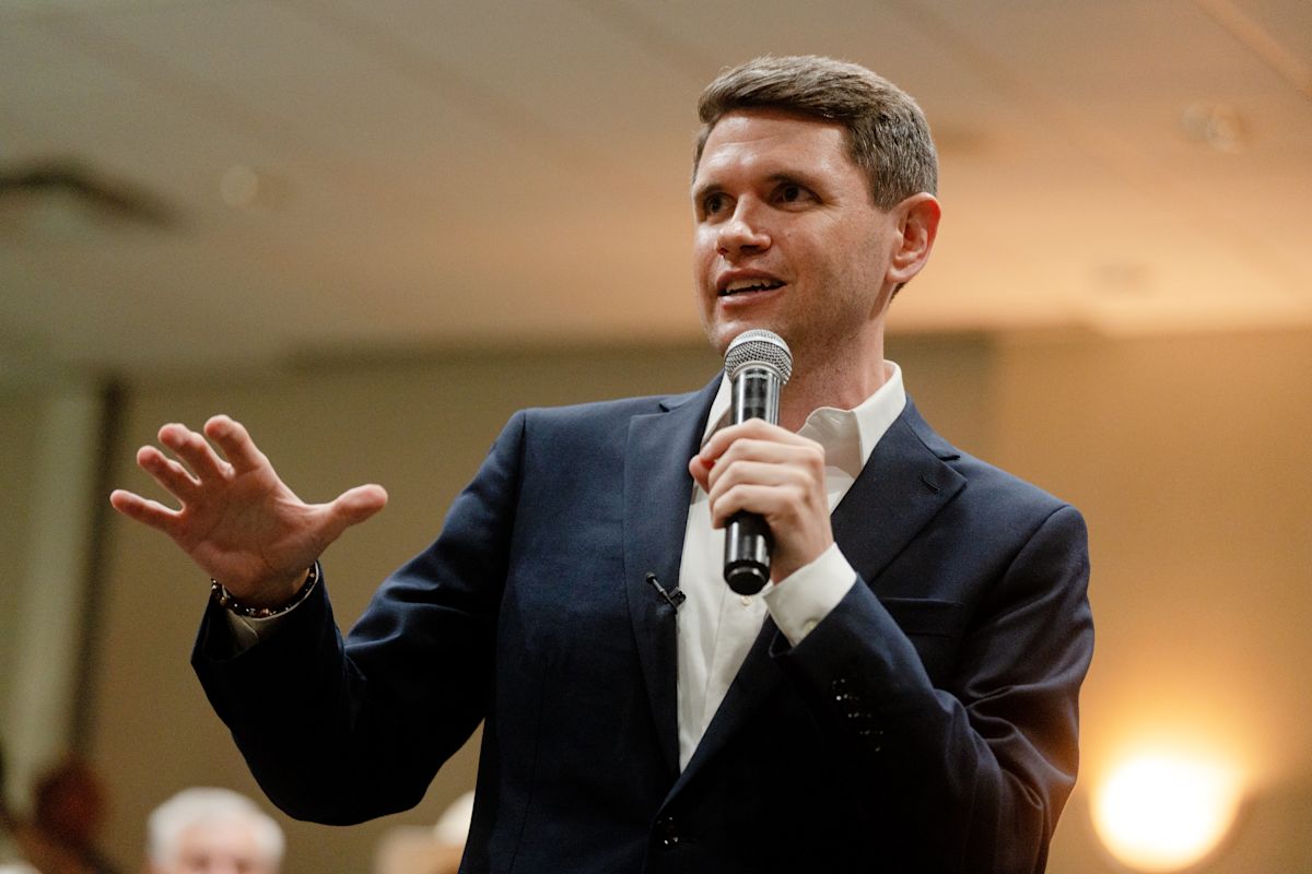 Talarico to raise money in Los Angeles in key Texas Senate race