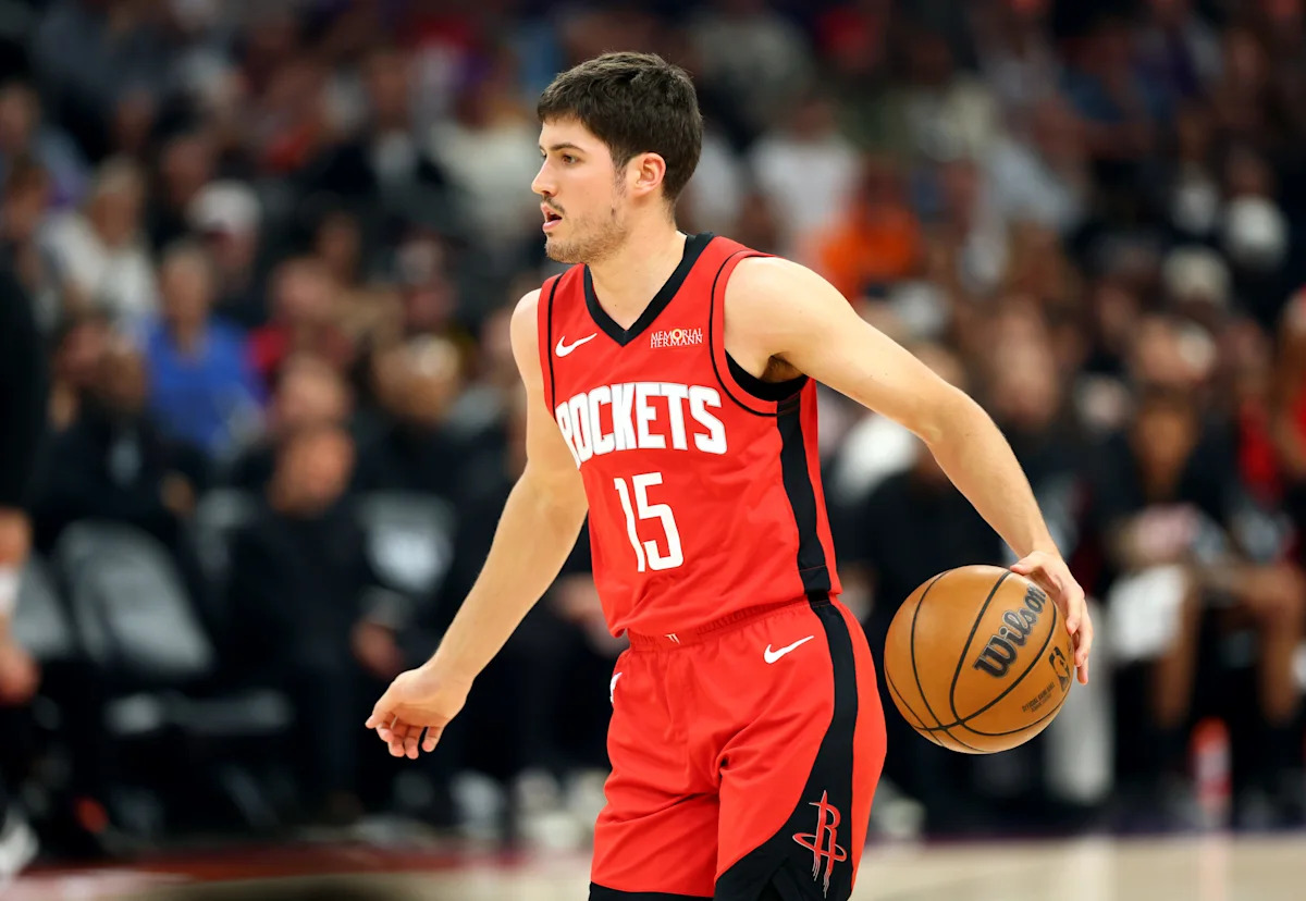 Reed Sheppard Houston Rockets 2025-26 season highlights