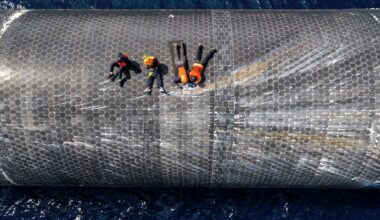 SpaceX's recovered Starship heads back to Texas after Indian Ocean odyssey