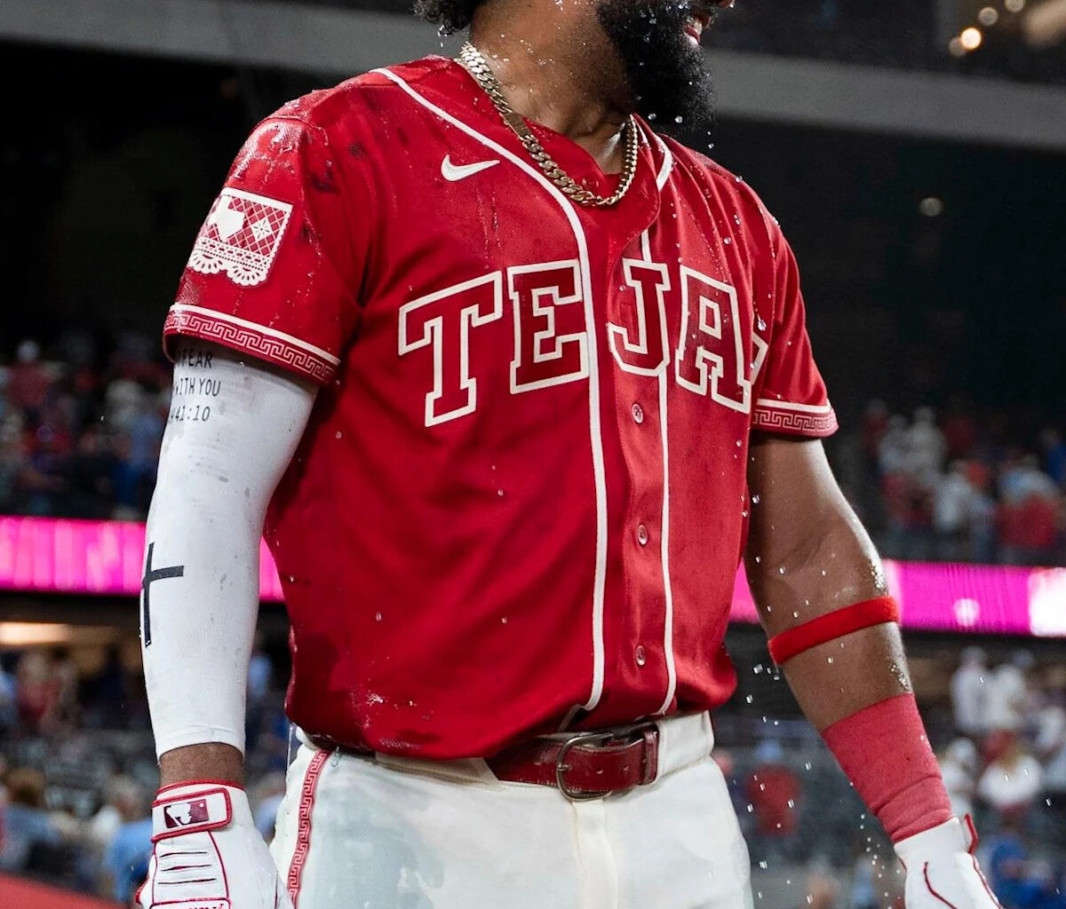 Texas Rangers lineup for August 22, 2026