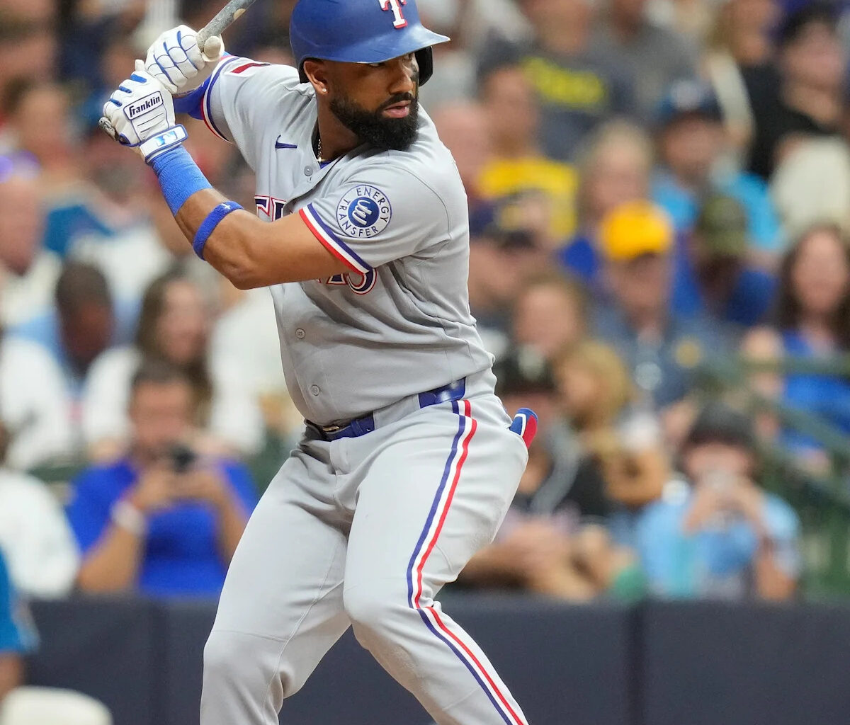 Texas Rangers lineup for August 30, 2026