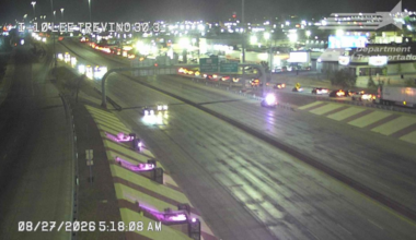 Woman lying on I-10 fatally struck by pickup truck in East El Paso