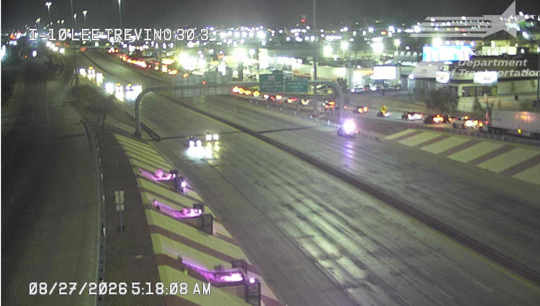 Woman lying on I-10 fatally struck by pickup truck in East El Paso