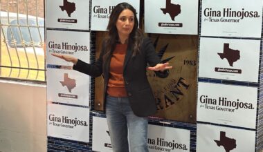 Gina Hinojosa brings governor campaign to El Paso with town hall, rally