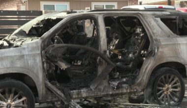 Vehicles set on fire on Christmas in unsolved El Paso arson case
