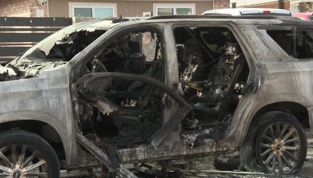 Vehicles set on fire on Christmas in unsolved El Paso arson case
