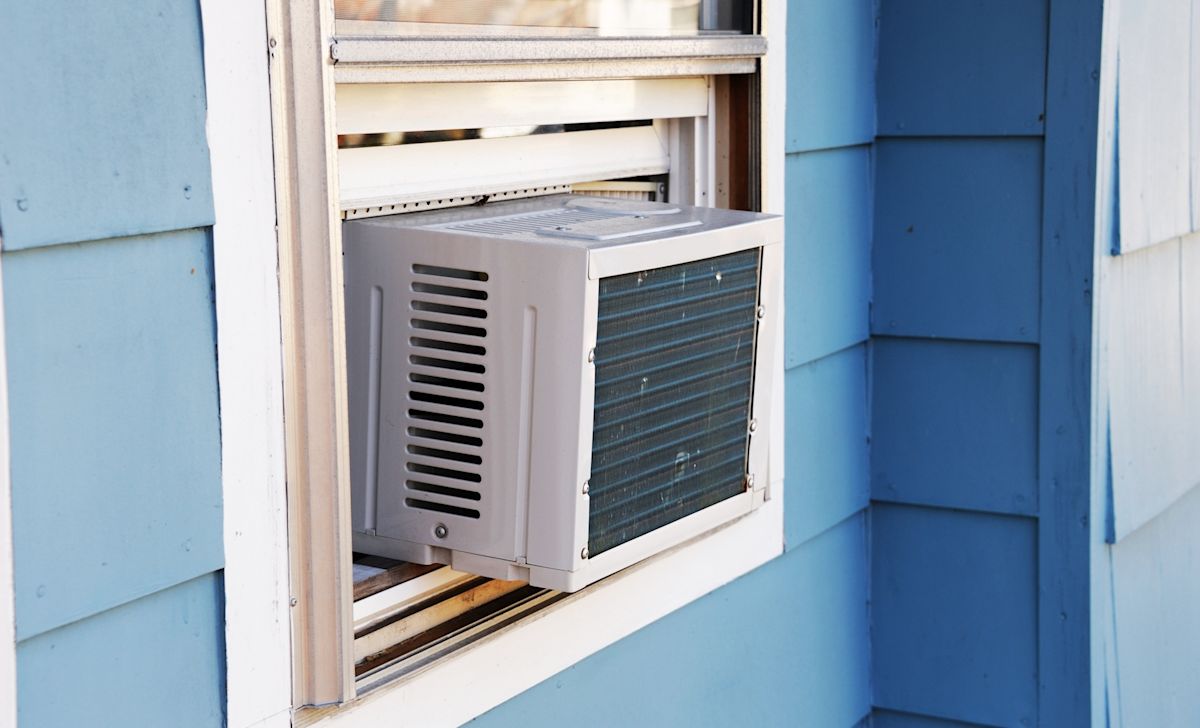 Some Texas homeowners can apply for free window units that cool, heat, and come installed