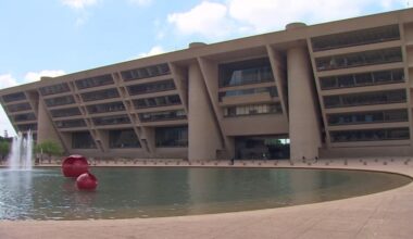 Save Dallas City Hall Coalition sues city, alleging 'demolition by neglect' of historic building