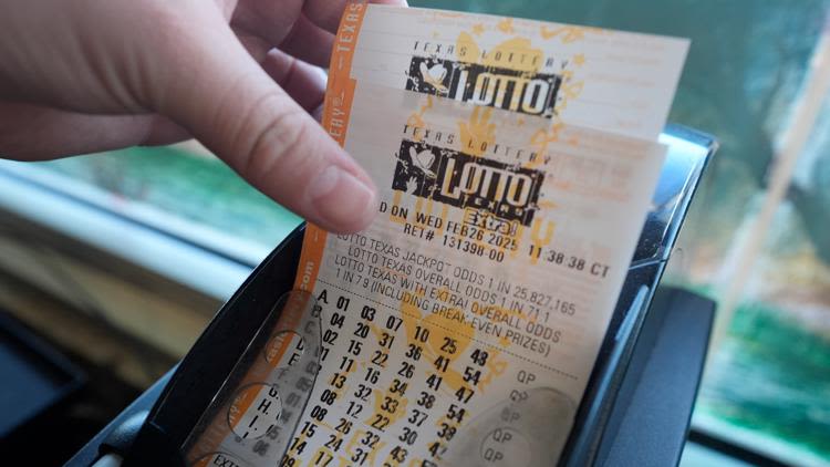 Not a billion dollars, but a Fort Worth resident just won a lottery jackpot