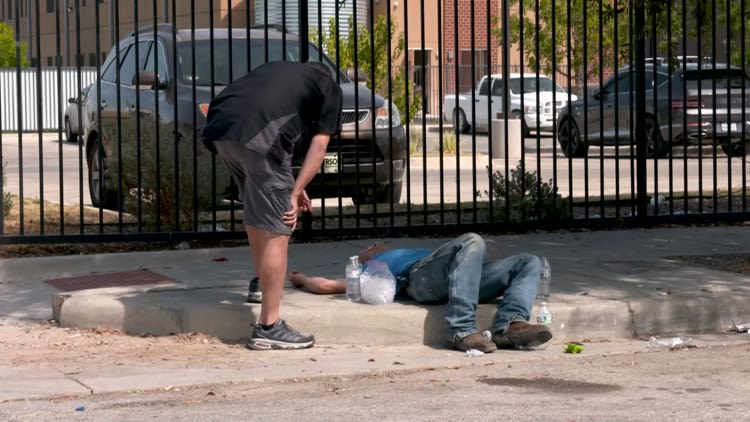 Fort Worth shelter struggles to aid the city's unhoused population as North Texas heat intensifies