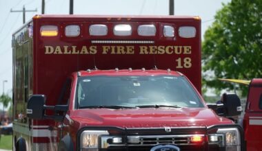 Several residents displaced in Dallas apartment fire, officials say