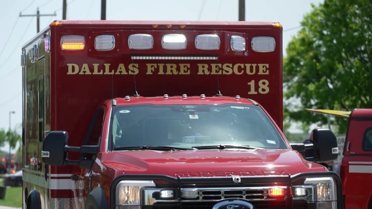 Several residents displaced in Dallas apartment fire, officials say