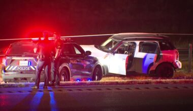 Suspect arrested after Sansom Park police chase ends near Alliance area in Fort Worth