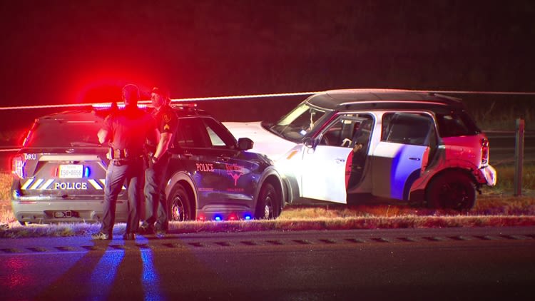 Suspect arrested after Sansom Park police chase ends near Alliance area in Fort Worth