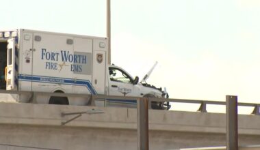 Driver of stolen Fort Worth ambulance killed by DPS trooper in Austin after ramming vehicles on I-35