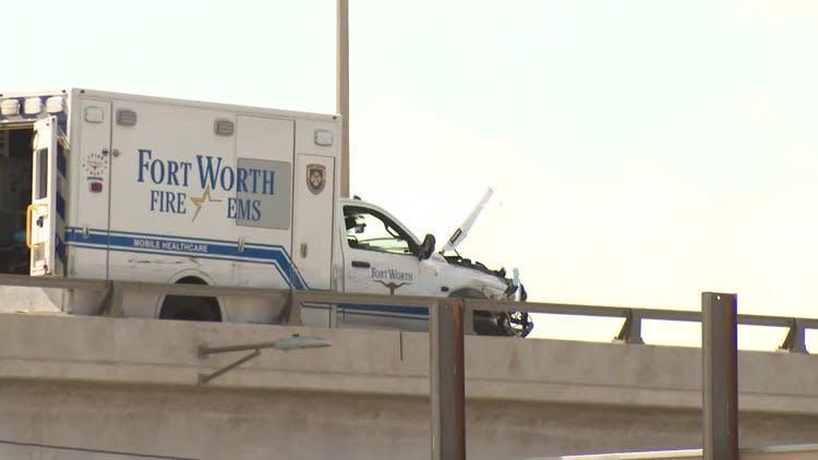 Driver of stolen Fort Worth ambulance killed by DPS trooper in Austin after ramming vehicles on I-35