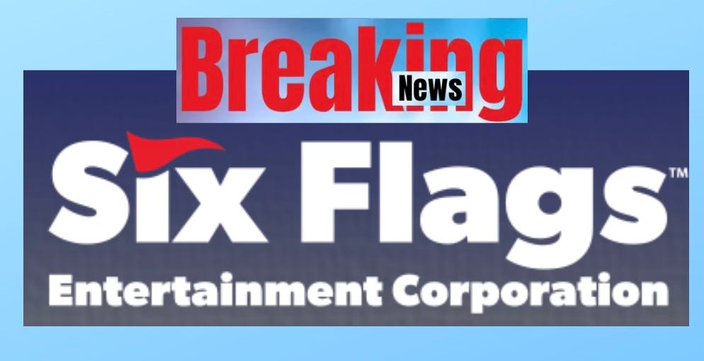 Six Flags moving HQ to Texas