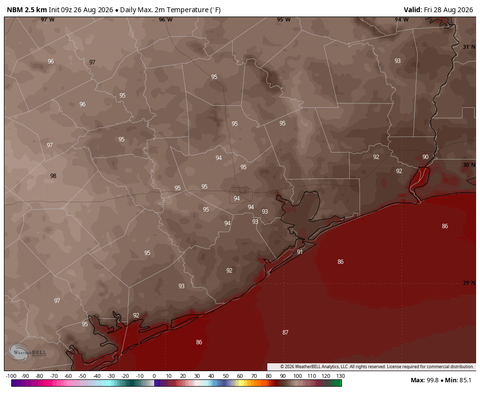 Finally, some modest rain chances return to Houston’s forecast – Space City Weather