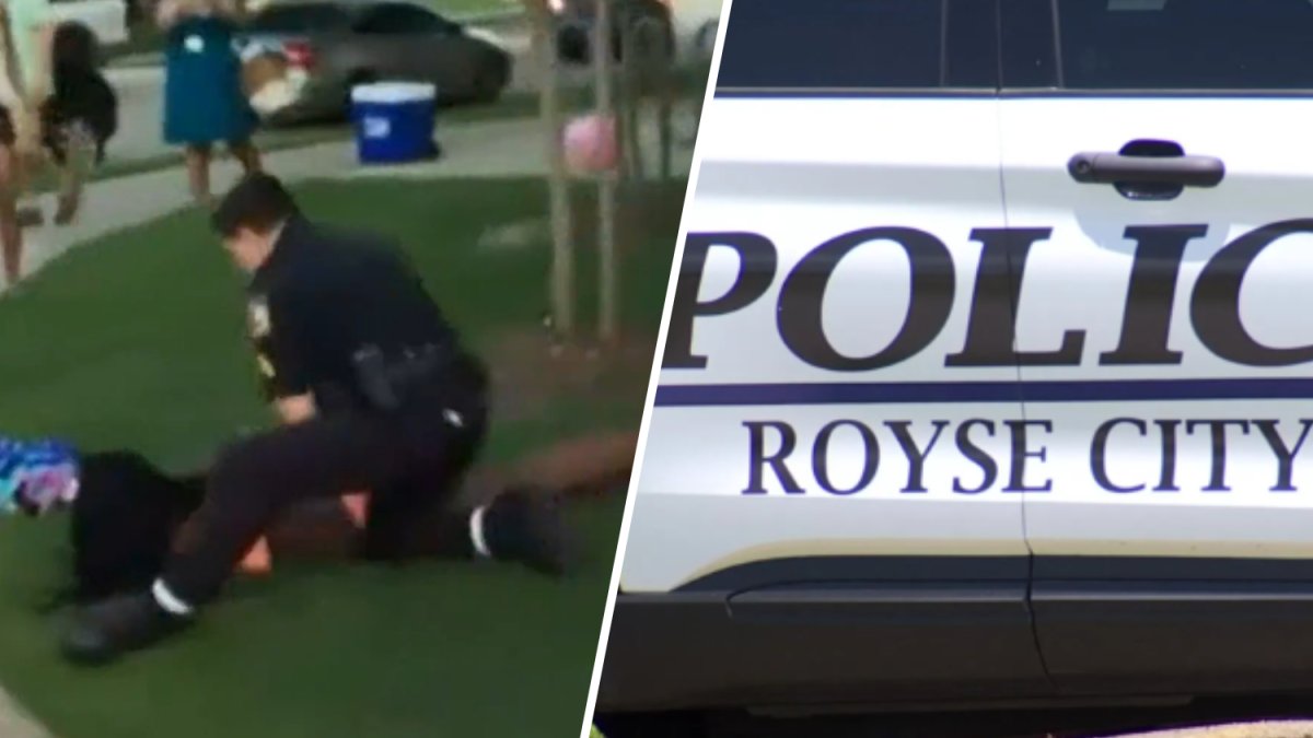 Royse City family demands accountability after police detention video – NBC 5 Dallas-Fort Worth