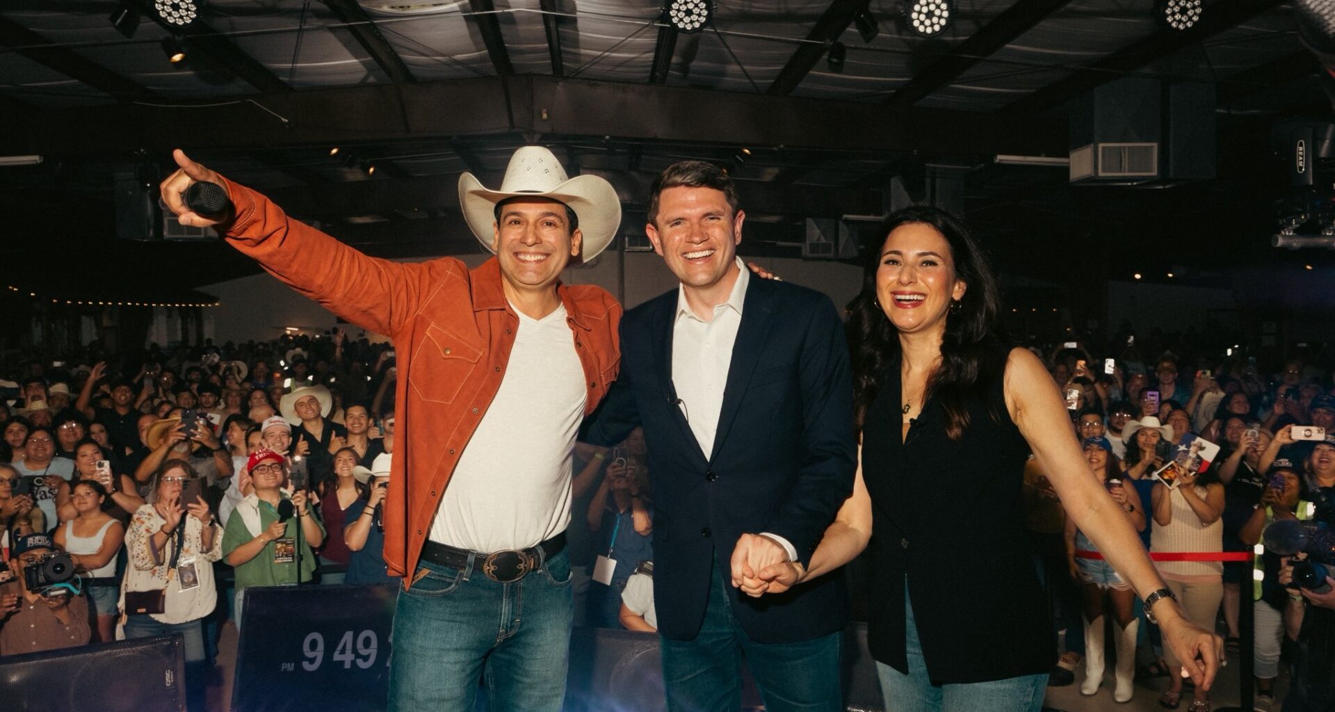 RECAP: Thousands of Texans Turn Out in Rural Texas as Hinojosa Joins Pulido and Talarico