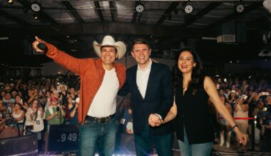 RECAP: Thousands of Texans Turn Out in Rural Texas as Hinojosa Joins Pulido and Talarico