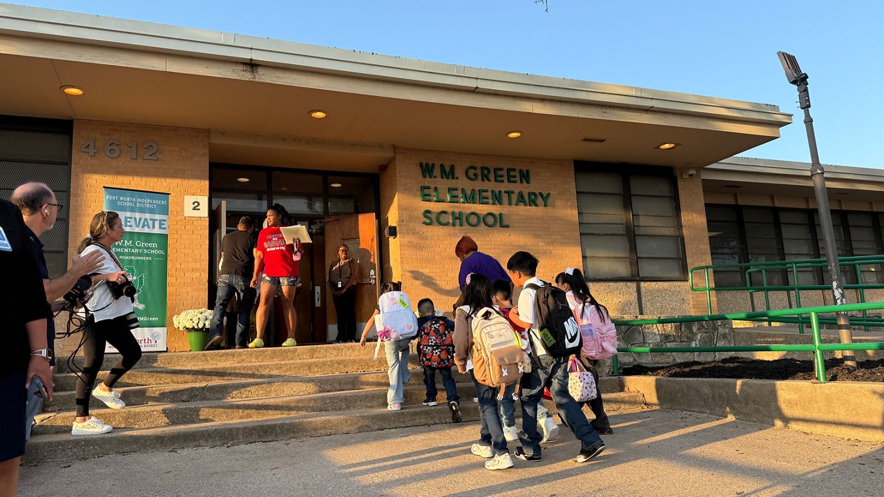 Fort Worth ISD begins first school year after state takeover