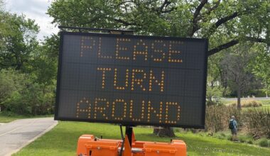 White Rock Lake Trail, Garland Road reopening after Dallas Water Utilities project