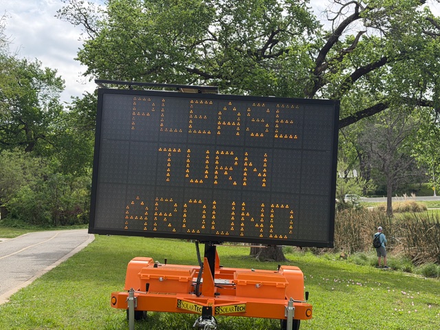 White Rock Lake Trail, Garland Road reopening after Dallas Water Utilities project