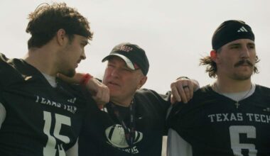 New Texas Tech football docuseries greenlit at Paramount+