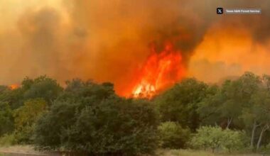 North Texas wildfire west of Fort Worth consumes 50,000 acres