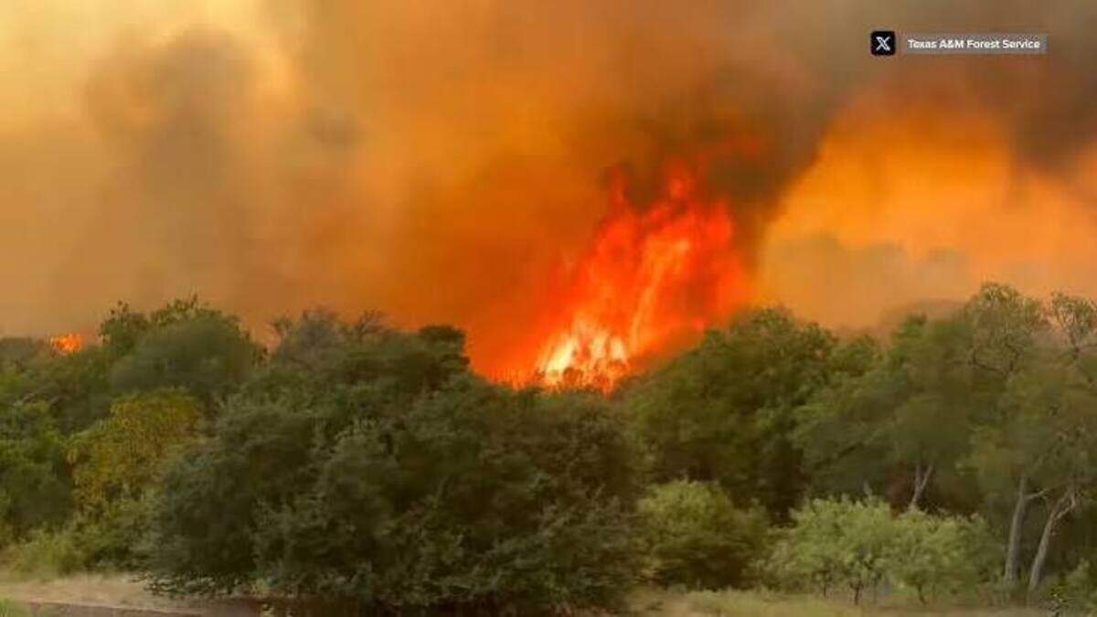 North Texas wildfire west of Fort Worth consumes 50,000 acres