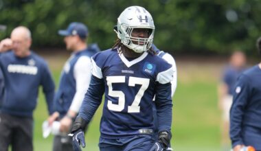 Dallas Cowboys 2026 roster rundown: OLB Malachi Lawrence