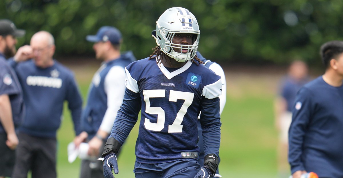 Dallas Cowboys 2026 roster rundown: OLB Malachi Lawrence