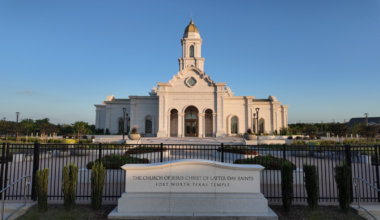 Fort Worth LDS temple open house date in Burleson announced