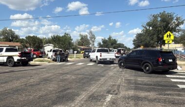 San Angelo Police Involved in Standoff on San Antonio Street