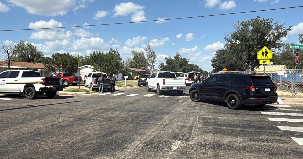San Angelo Police Involved in Standoff on San Antonio Street