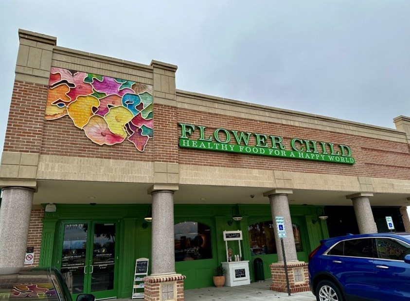 Flower Child Plans New Restaurant At The Shops At Legacy - Local Profile